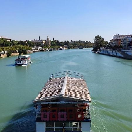 Apartamento Con Vistas Al Rio Guadalquivir En Triana, Sevilla Εξωτερικό φωτογραφία
